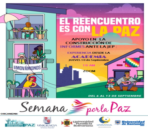 Apoyo en la construcción de informes ante la JEP: experiencias desde la academia