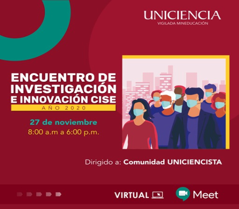 Encuentro de innovación e investigación CISE 2020
