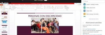 Jornadas de capacitaciones, tema: Normas jurídicas en discapacidad, consultorios jurídicos incluyentes